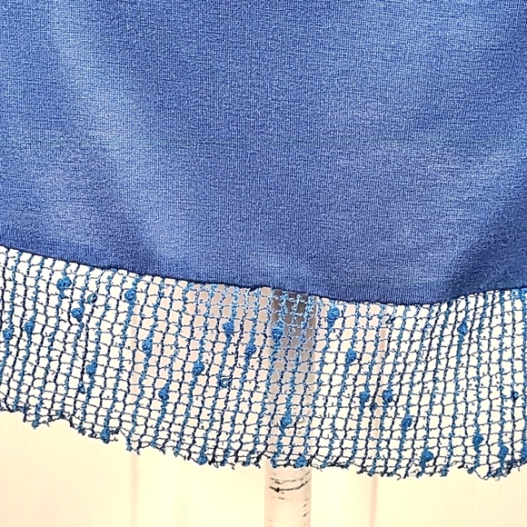 Cupio Lace Overlay Tunic NWT - Picture 7 of 13